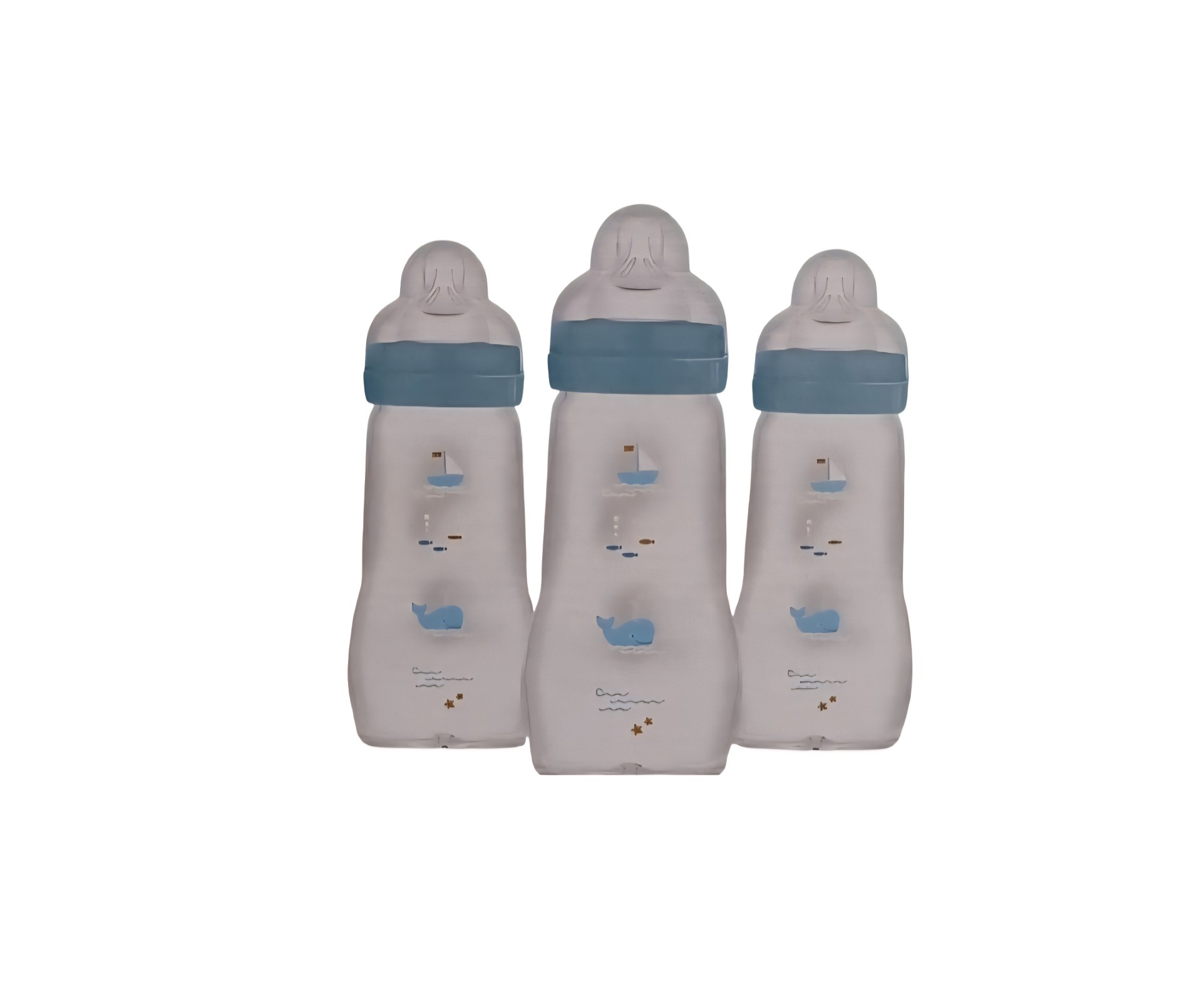 MAM 9OZ 3PK GLASS BOTTLE