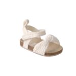 CARTERS GIRL KNIT SANDALS