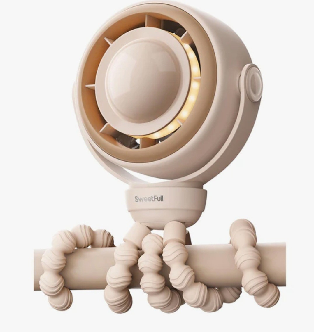 SWEETFULL RECHARGABLE FAN