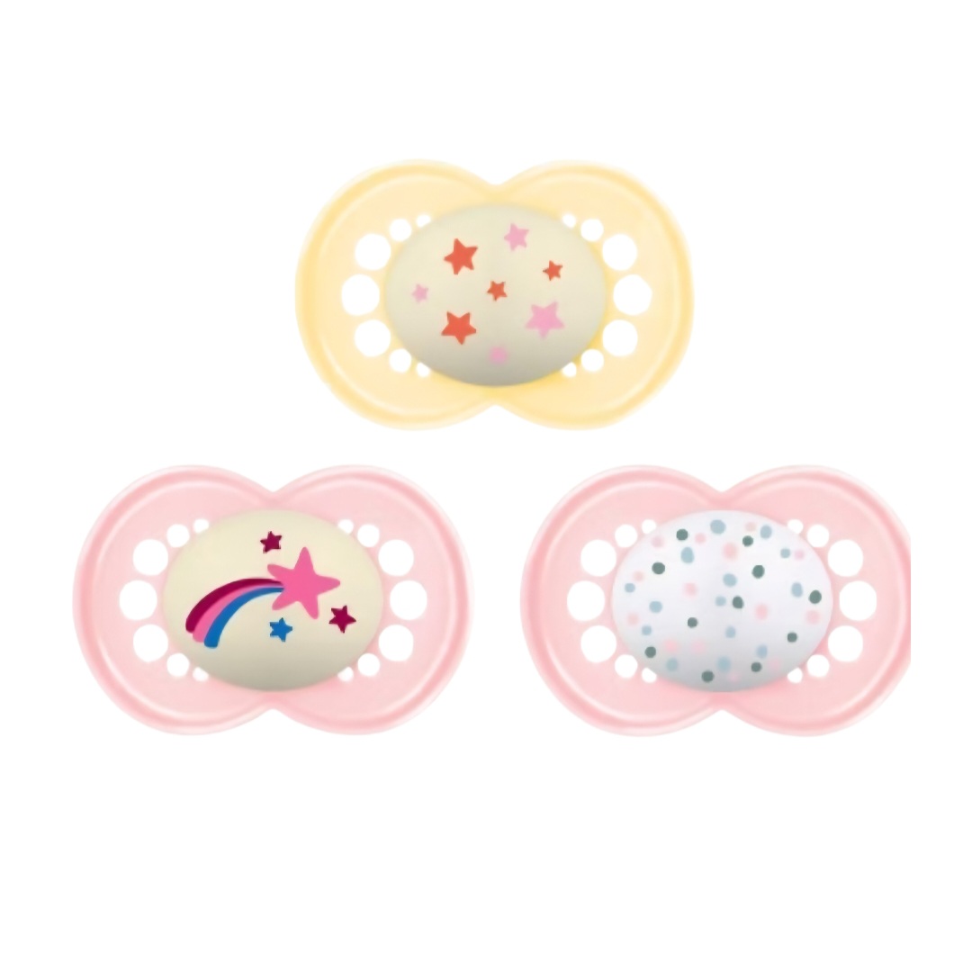 MAM DAY & NIGHT 3PK PACIFIER