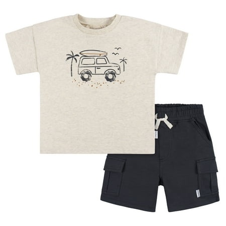 GERBER BOYS 2PC SHORTS SET