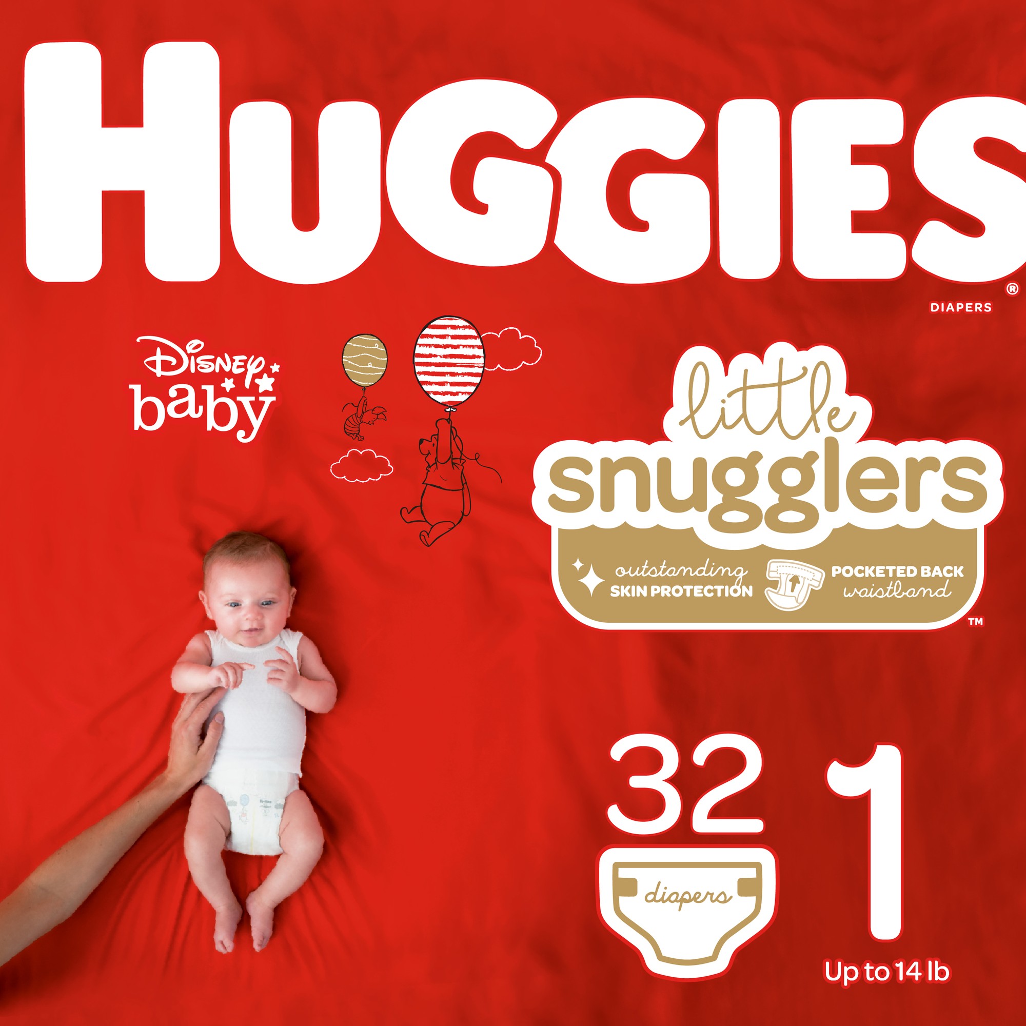 HUGGIES LITTLE SNUGGLERS