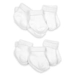 GERBER 6PCK SOCKS 6-9M