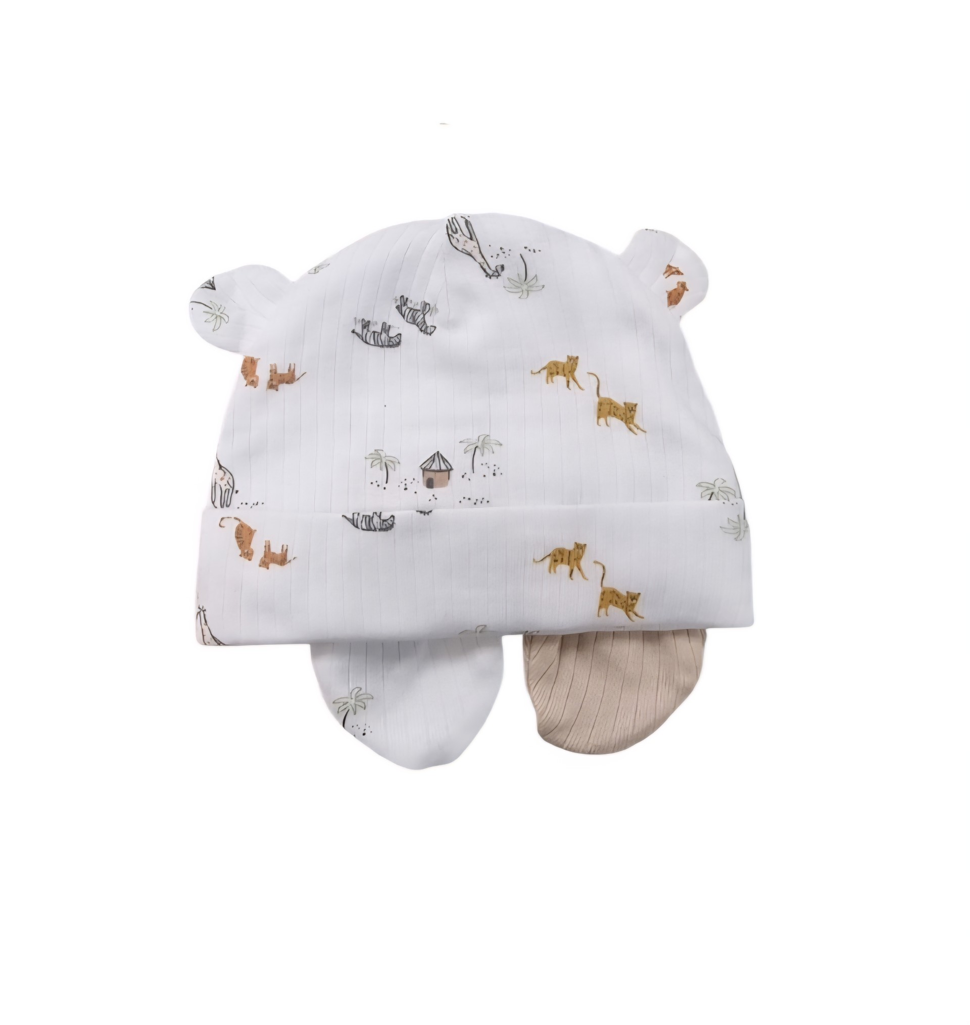 GERBER 4PCK MITTEN & CAPS SET