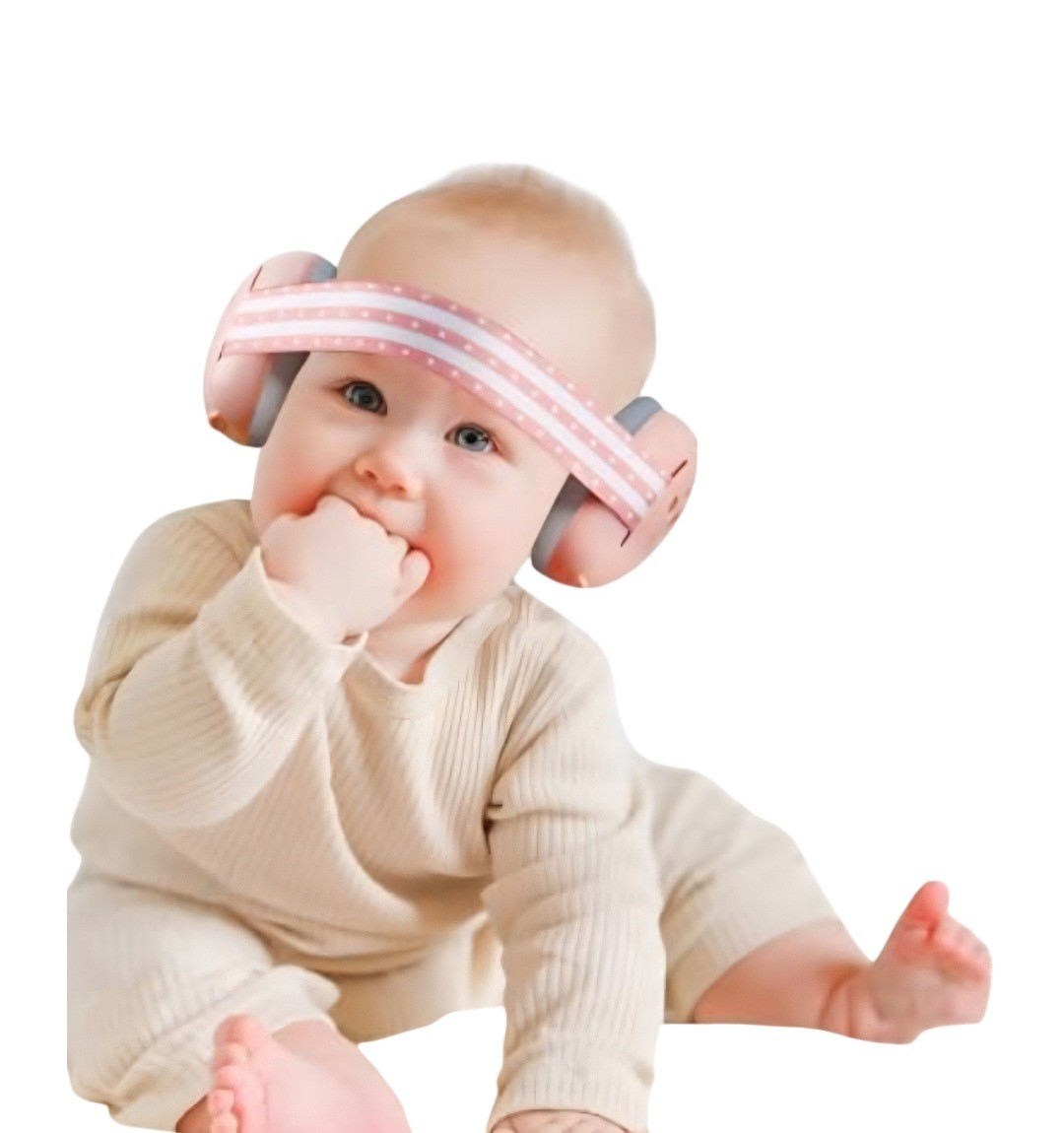 PANDA GEAR BABY 2 IN 1 EARMUFF