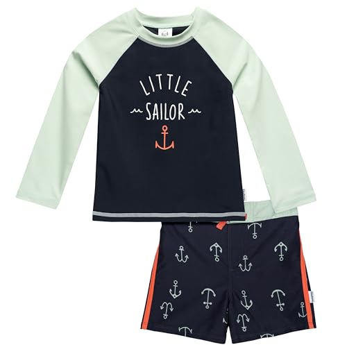 GERBER BOY RASHGUARD & SHORT