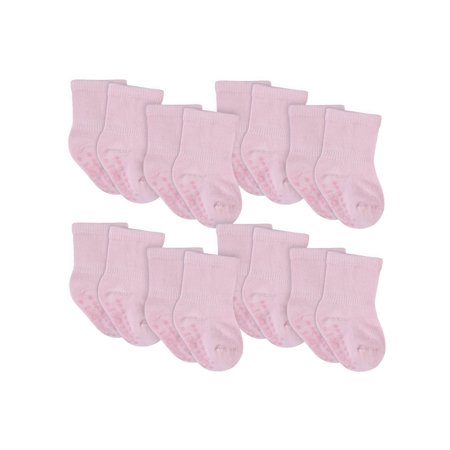 GERBER GIRL 8PCK SOCKS