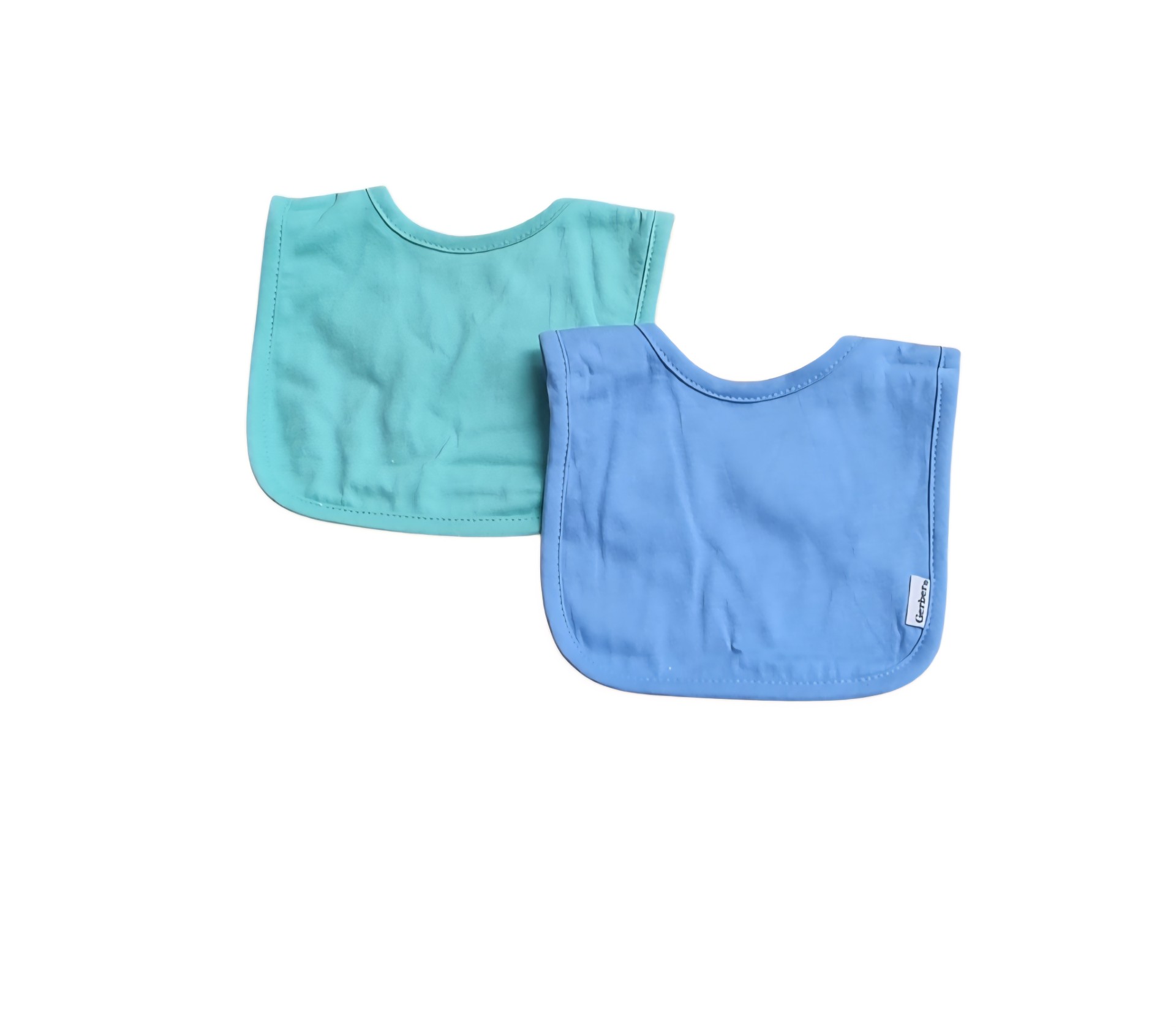 GERBER 2PCK BIBS