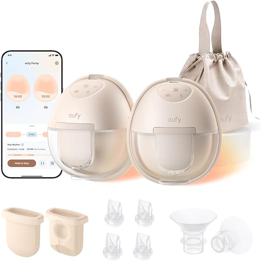 EUFY WEARABLE BREAST PUMP