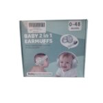 BOENFU BABY 2 IN 1 EARMUFFS