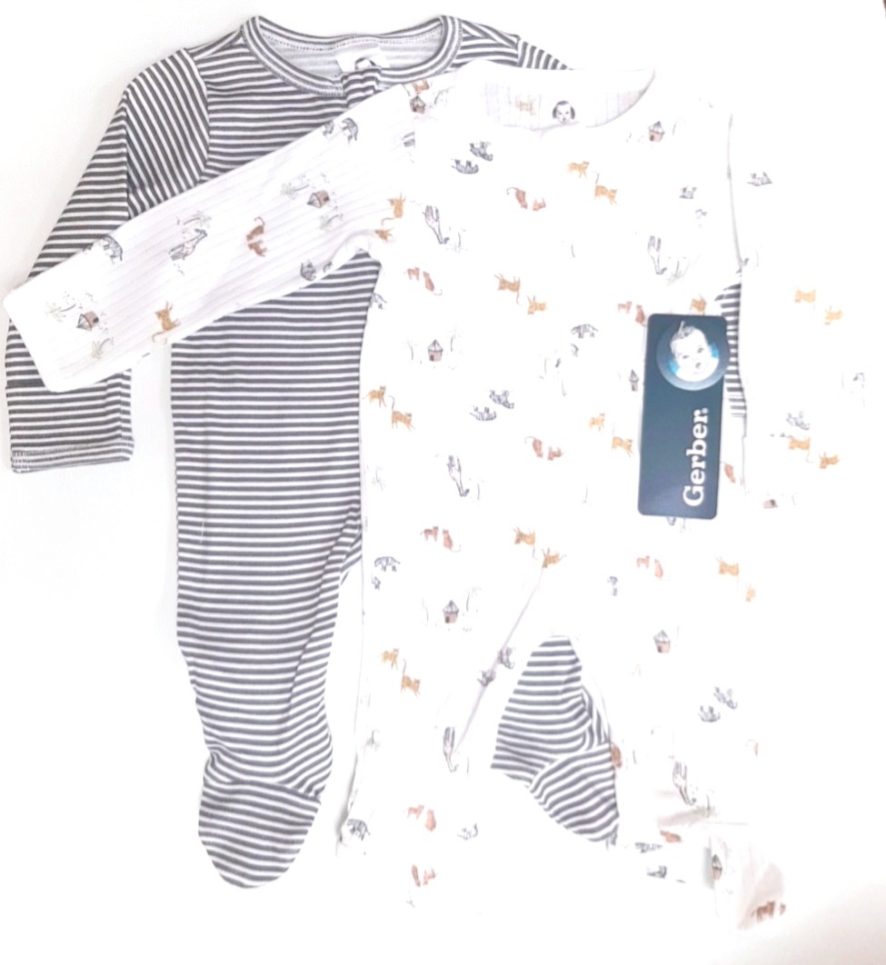 GERBER 2PK SLEEP N PLAY