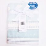 GERBER 4PK FLANNEL BLANKETS