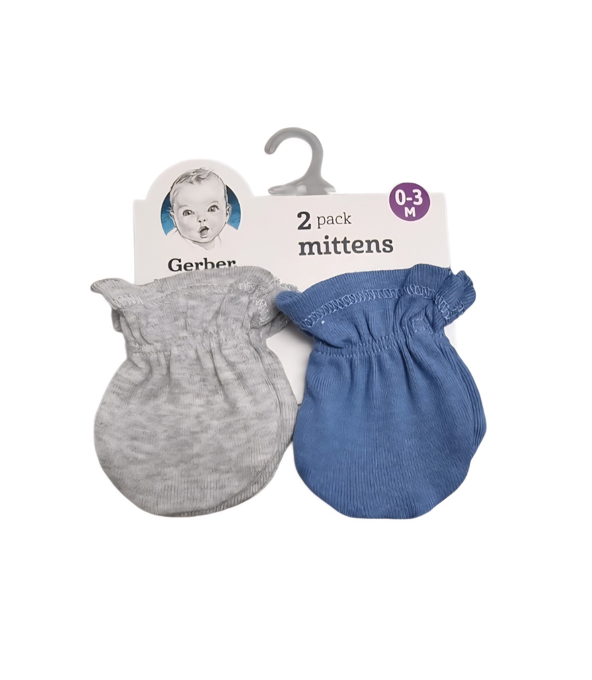 GERBER 2PCK MITTENS