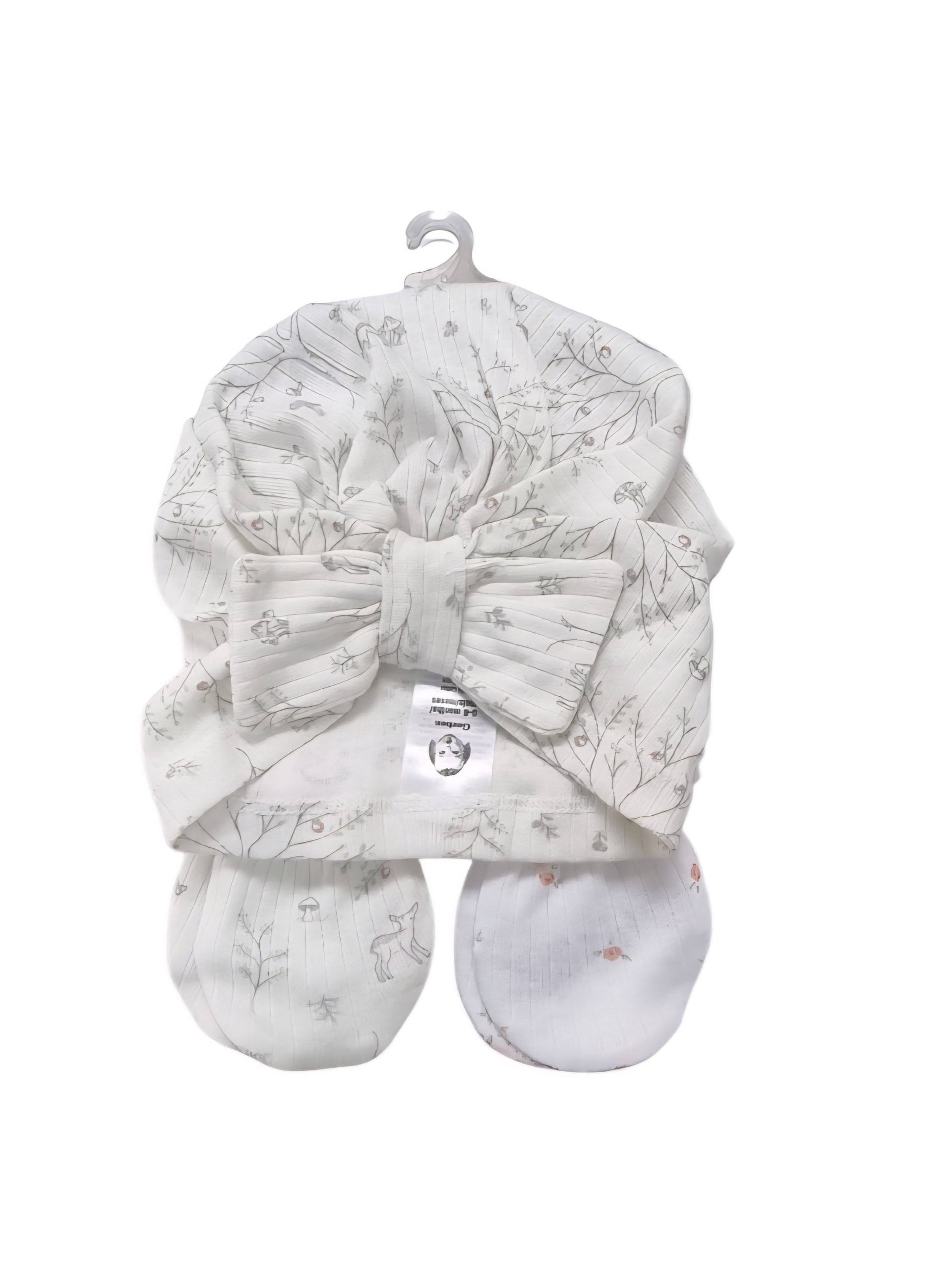 GERBER 4PCK SET MITTENS & CAPS