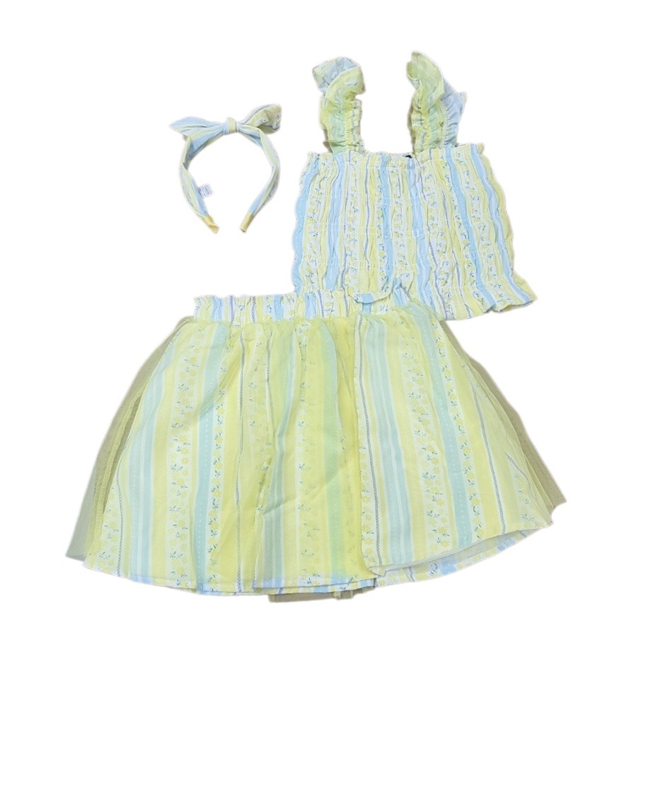 FREE STYLE GIRLS SKIRT OUTFIT