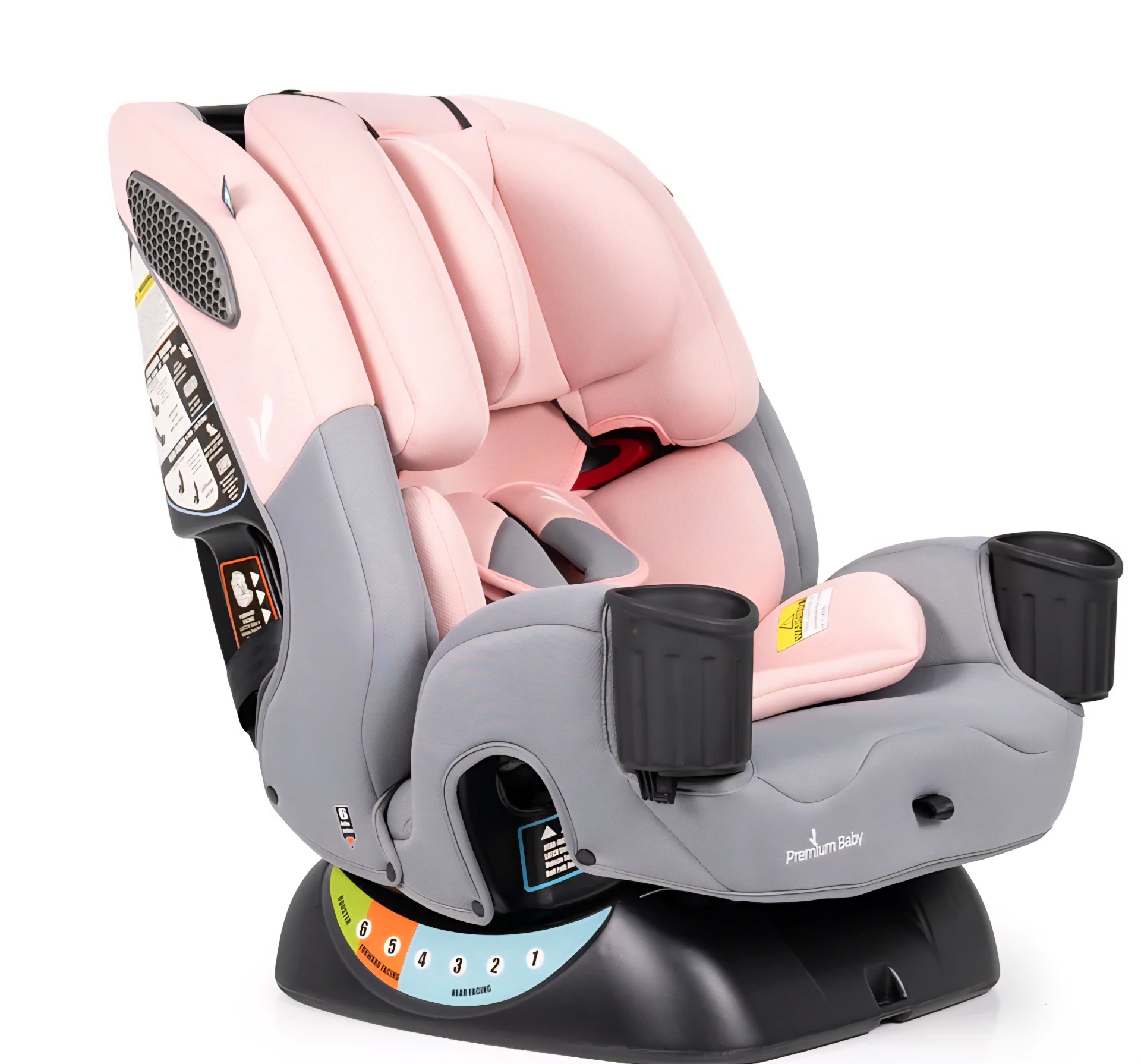 PREMIUM BABY RUMI CAR SEAT