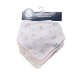 GERBER 3PCK BANDANA BIBS