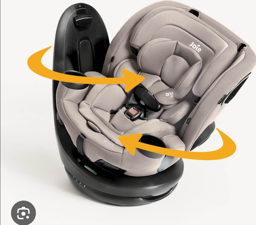 JOIE PEPPER 4-1 ROTATE CARSEAT