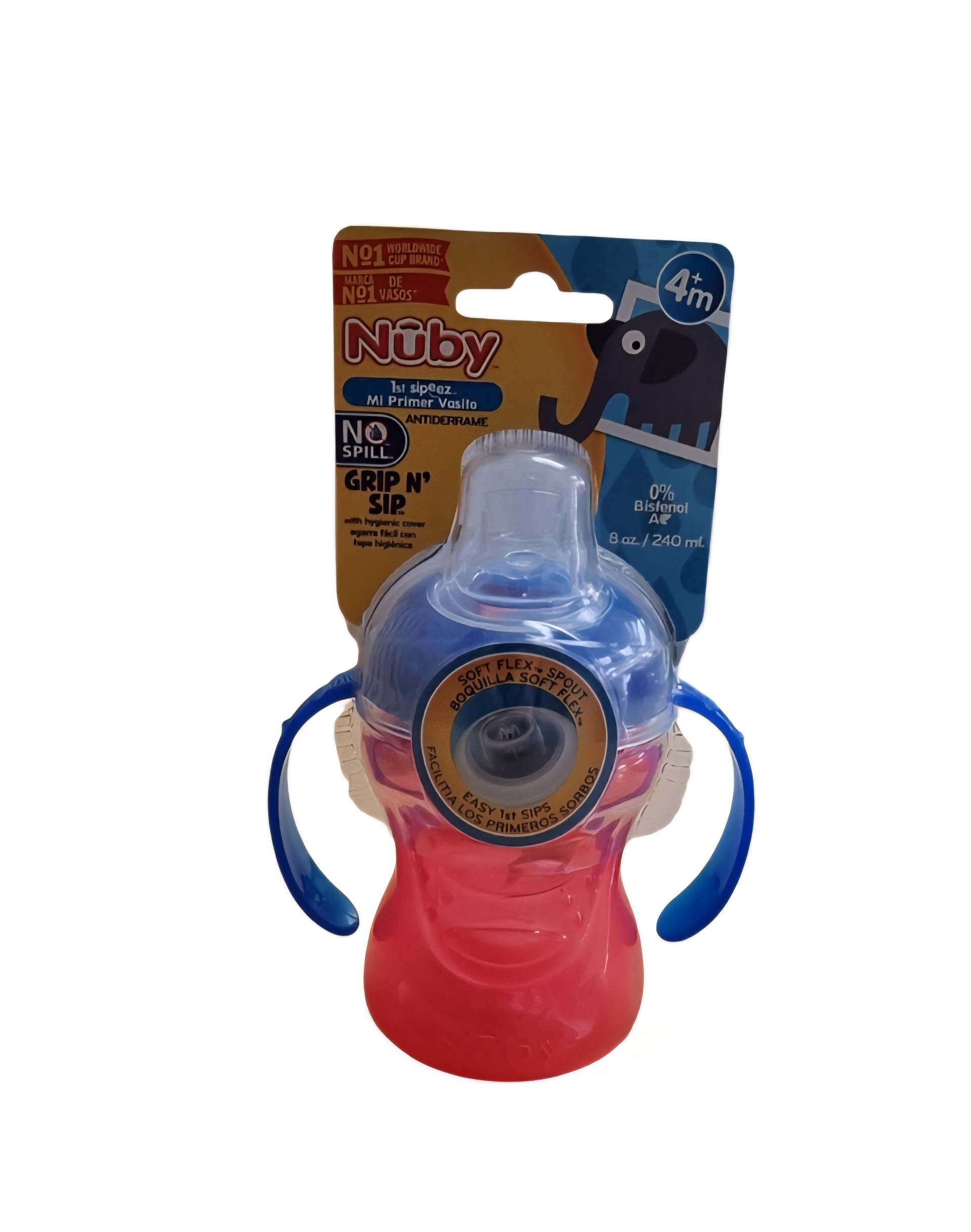 NUBY GRIP N SIP 8OZ