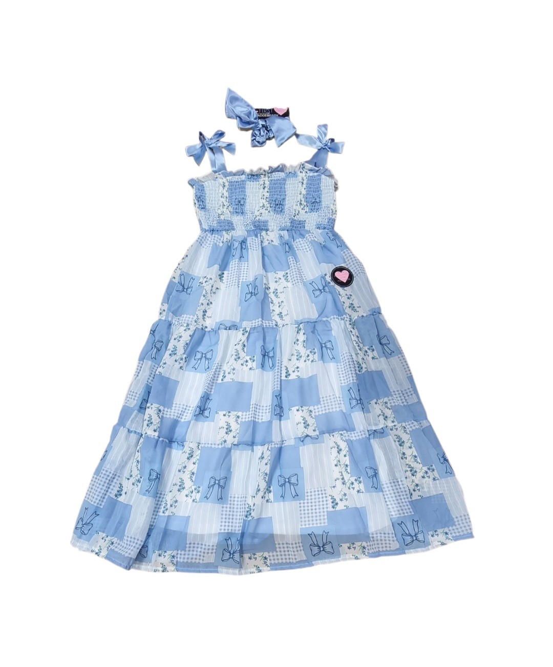 FREE STYLE GIRLS MAXI DRESS
