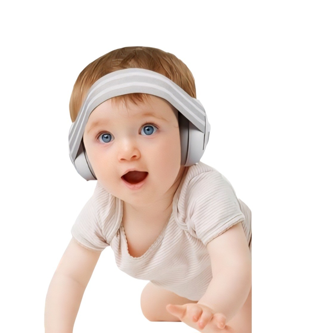 BOENFU BABY 2 IN 1 EARMUFFS