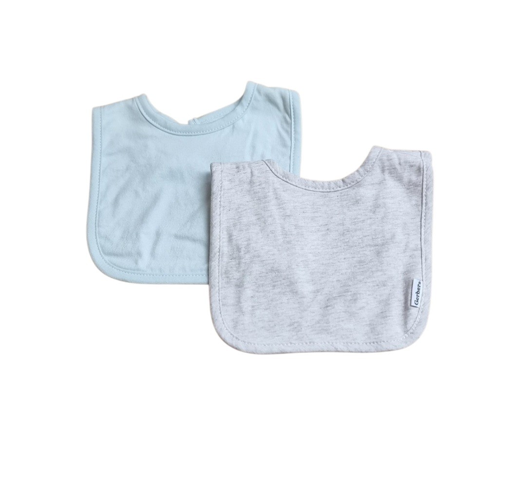 GERBER 2PCK BIBS