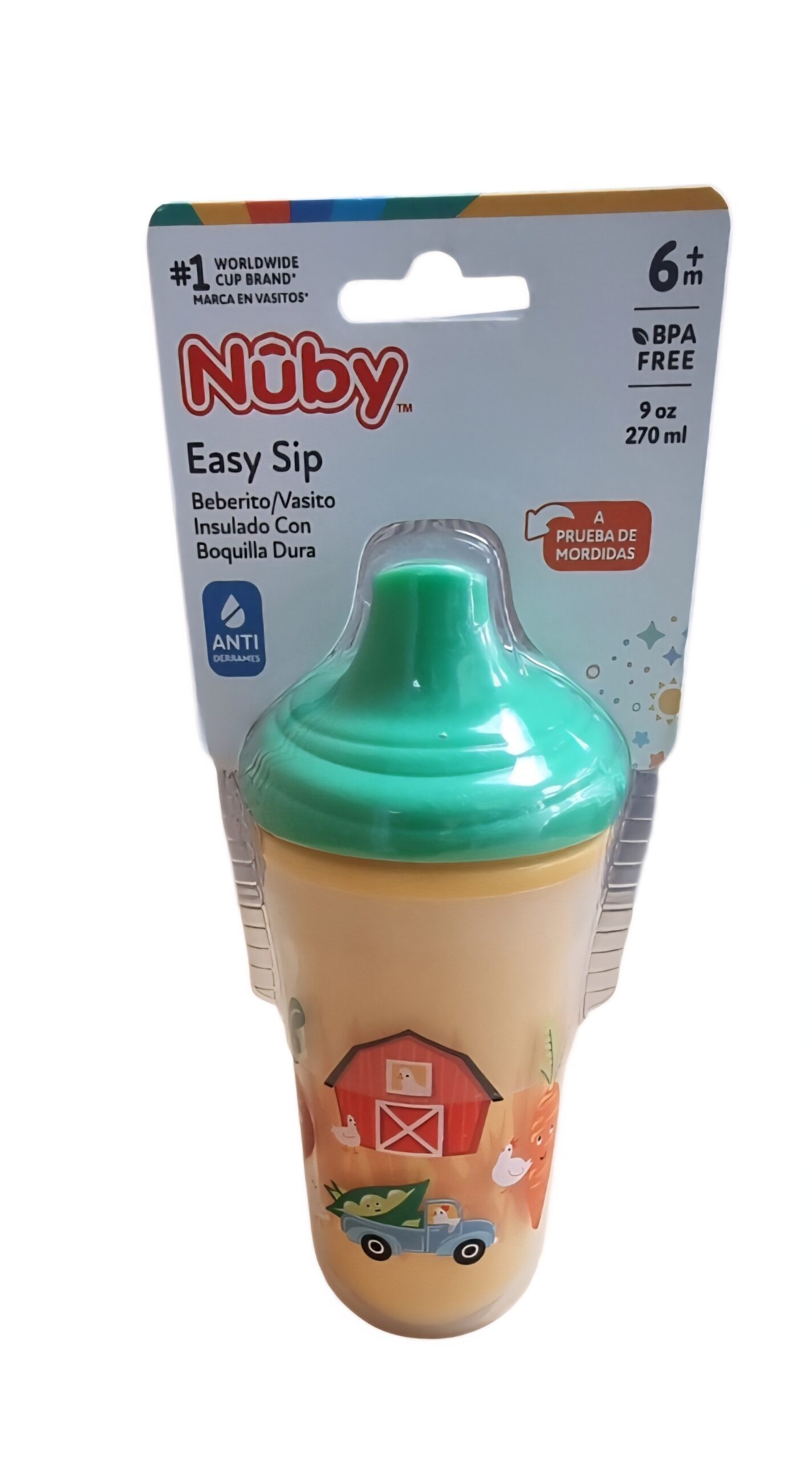 NUBY EASY SIP 9OZ