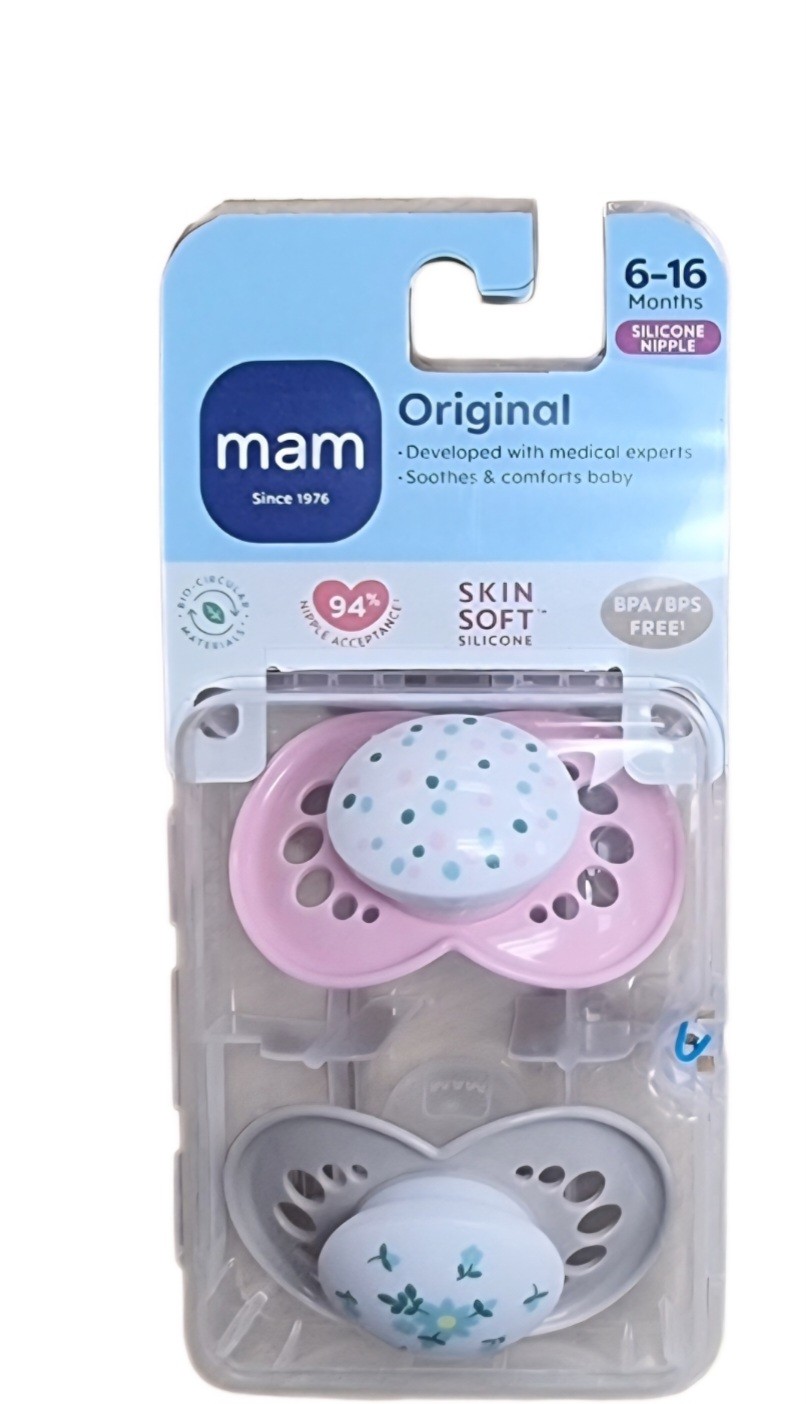 MAM ORIGINAL 2PK PACIFIER