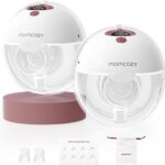 MOMCOZY WEARABLE BREAST PUMP