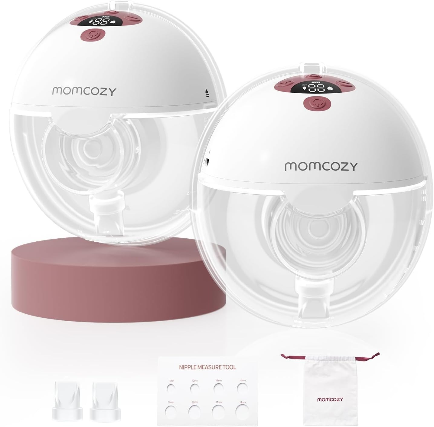 MOMCOZY WEARABLE BREAST PUMP