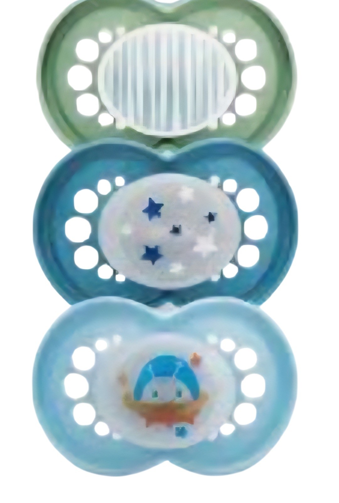 MAM DAY & NIGHT 3PK PACIFIER