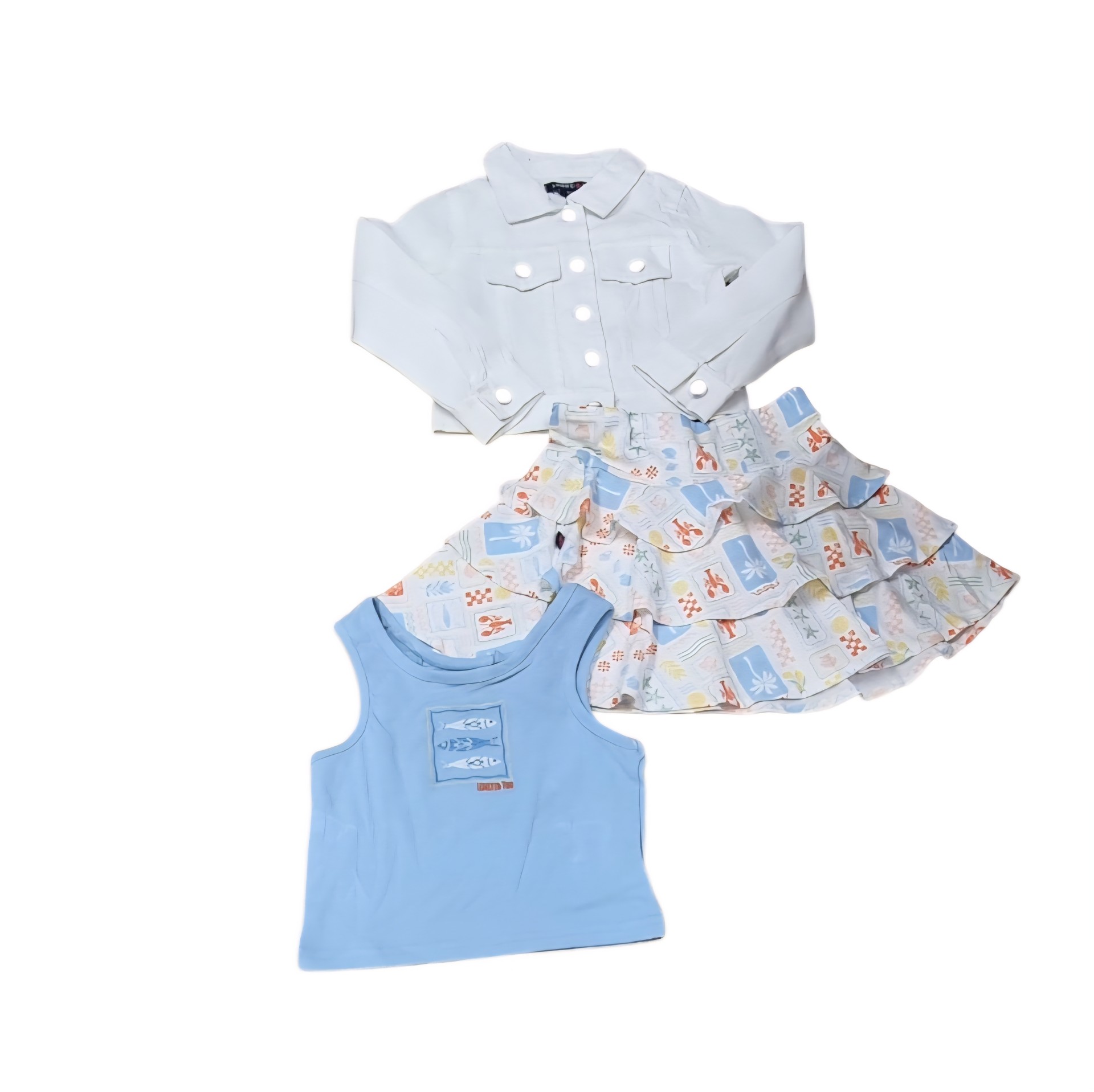 FREE STYLE GIRL 3PK OUTFIT