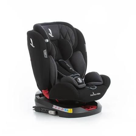 PREMIUM BABY GIRATORIA CARSEAT