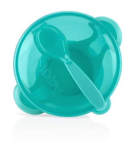NUBY EASY GO BOWL & SPOON