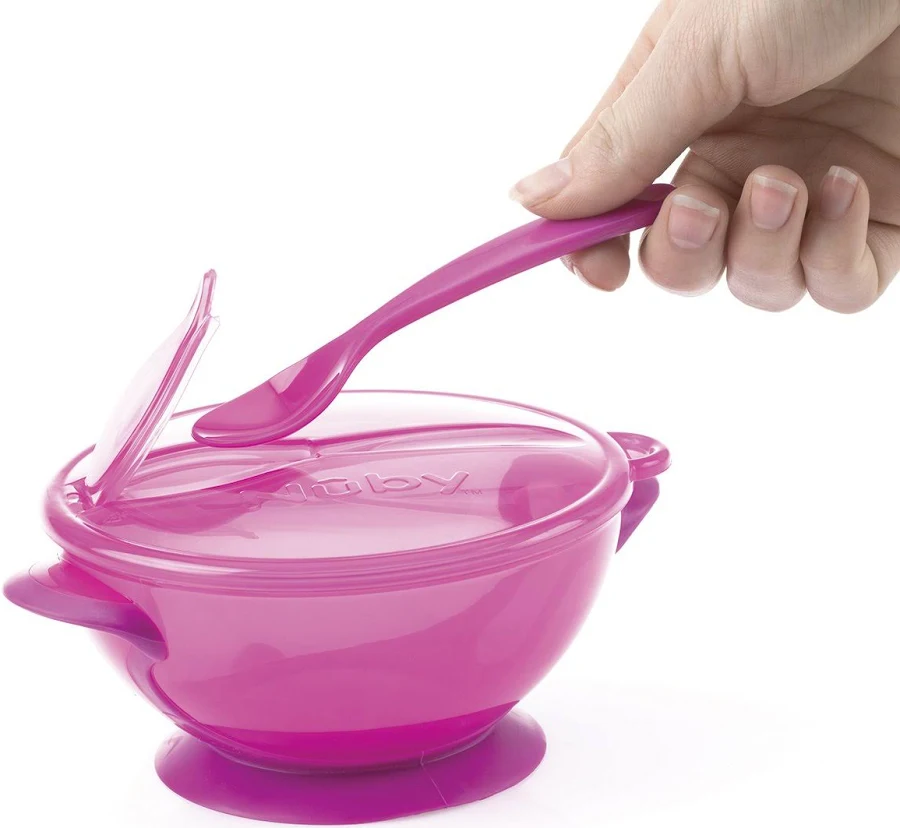 NUBY EASY GO BOWL & SPOON