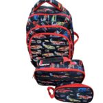 DIGOBAY 3PCS KIDS BACKPACK