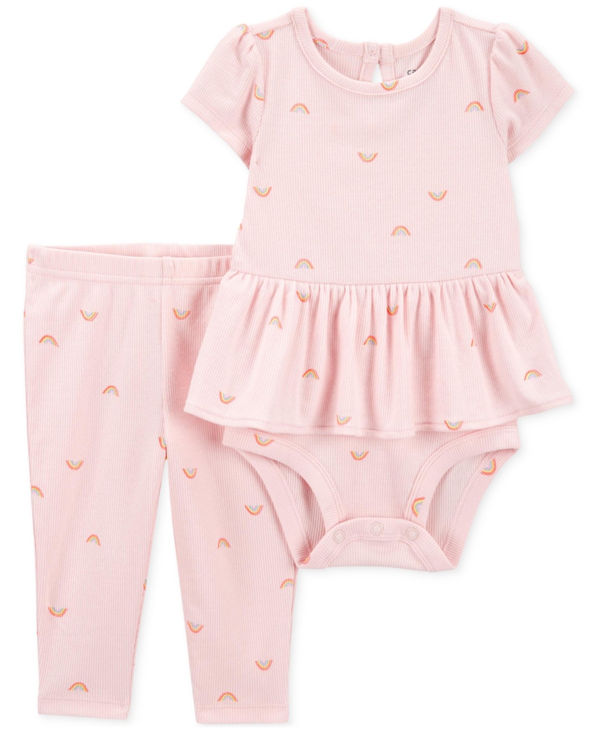 CARTERS 2-PIECE GIRL SET