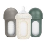 BOON NURSH 3PK 8OZ BOTTLE