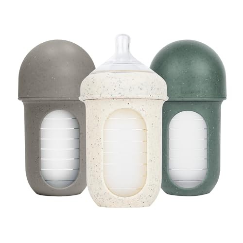 BOON NURSH 3PK 8OZ BOTTLE