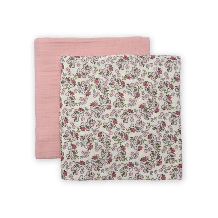 CARTERS MUSLIN BLANKET 2PK