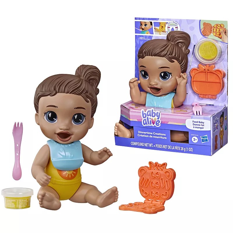 BABY ALIVE DINNERTIME CREATION