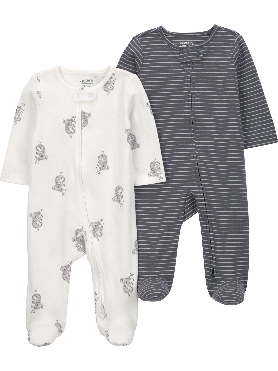 CARTERS SLEEP N PLAY 2PK