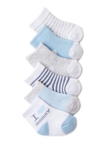 CARTERS BABY BOY 6PK SOCKS