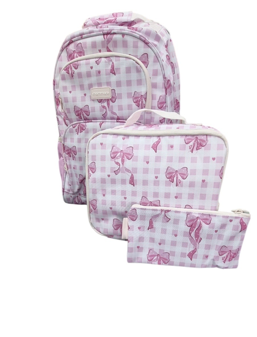 MOMMORE 3PCS KIDS BACKPACK