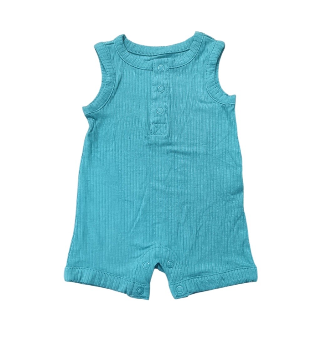 CARTERS PURELYSOFT BOYROMPER
