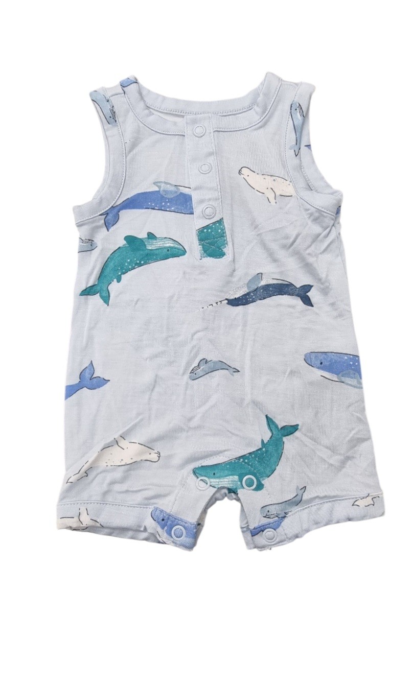 CARTERS PURELYSOFT BOY ROMPER