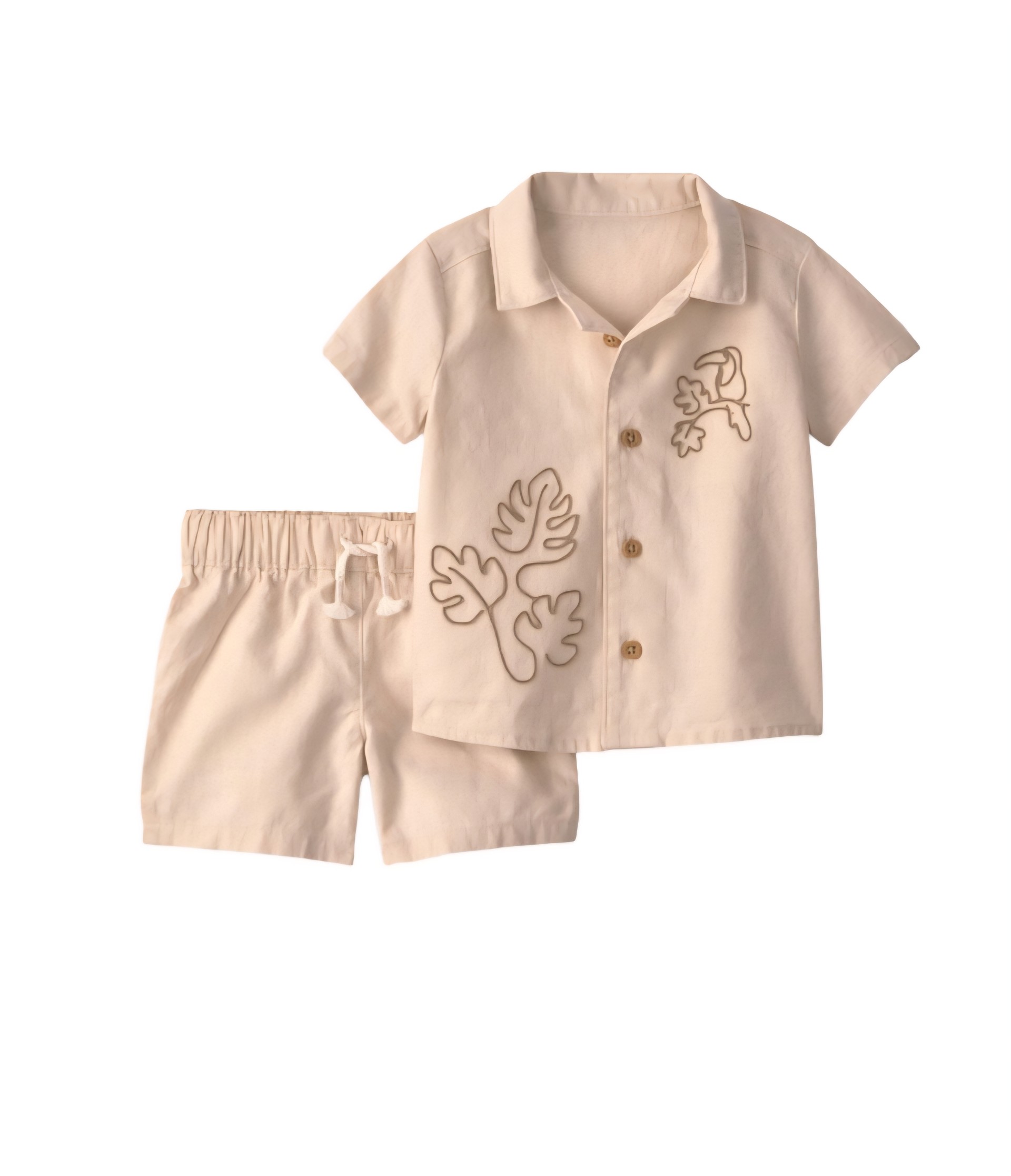 CARTERS BOYS 2PC SHORT SET