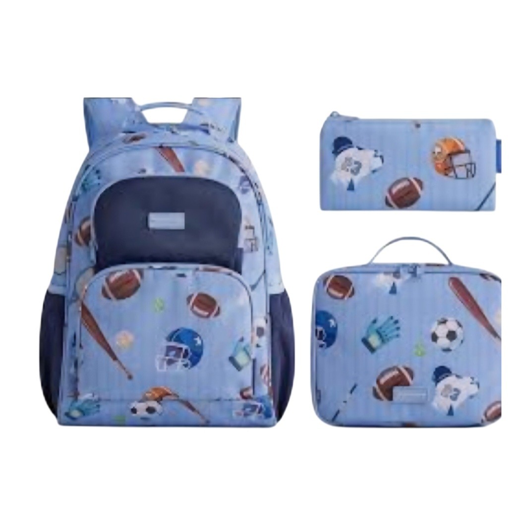 MOMMORE 3PCS KIDS BACKPACK