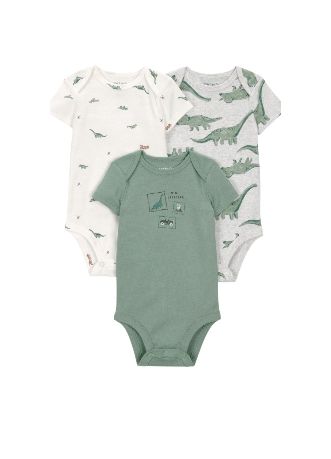 CARTERS 3PK BODYSUITS