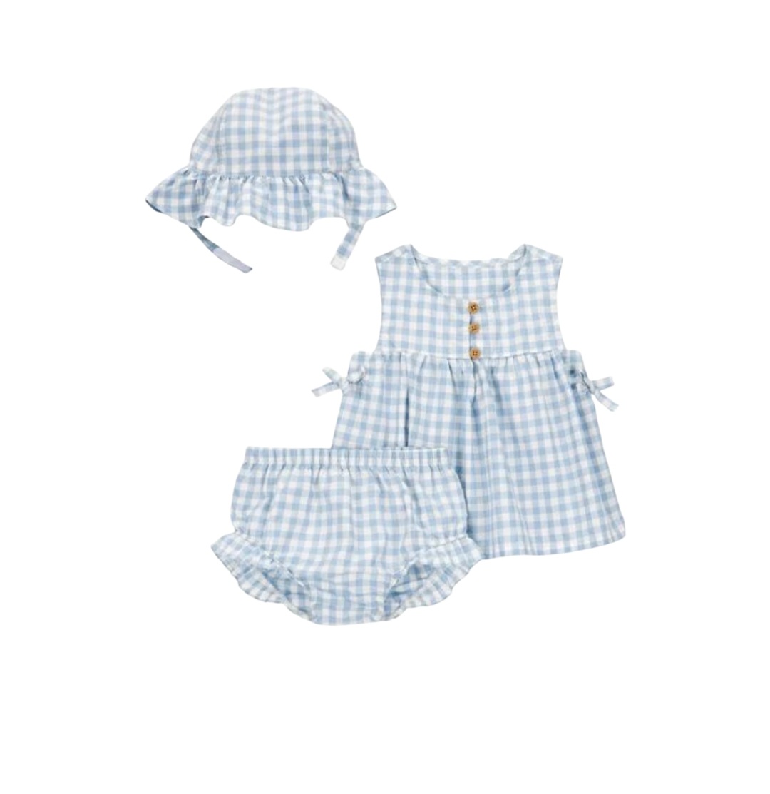 CARTERS GIRLS 2PC SHORT SET
